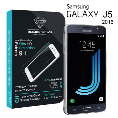 Film protection d'écran en verre trempé Diamond Glass HD - Samsung Galaxy J5-2016