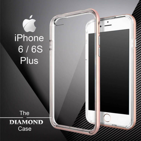 Coque iPhone 6 - 6S Plus Diamond Hybrid Aluminium