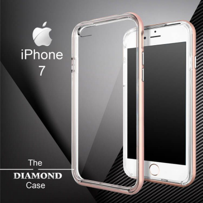 Coque iPhone 7  Diamond Hybrid Aluminium