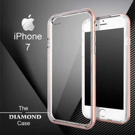 Coque iPhone 7  Diamond Hybrid Aluminium