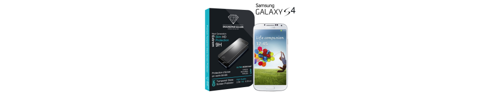 Film de Protection d'écran en verre trempé Diamond Glass HD - Samsung Galaxy S4