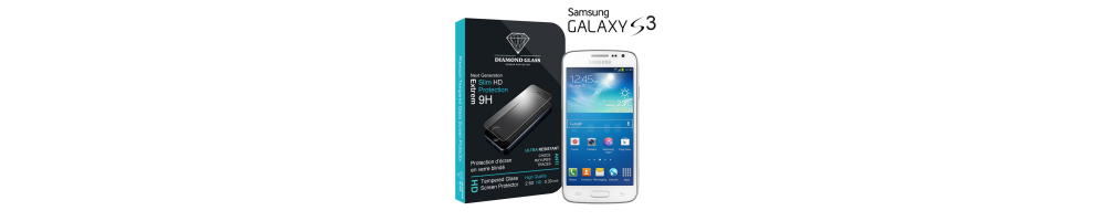 Film de Protection d'écran en verre trempé Diamond Glass HD - Samsung Galaxy S3
