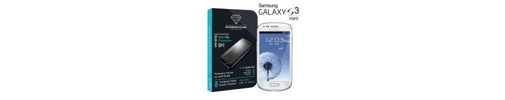 Film de Protection d'écran en verre trempé Diamond Glass HD - Samsung Galaxy S3 Mini