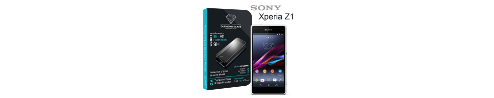 Protection d'écran en verre trempé Diamond Glass HD - Sony Xperia Z1