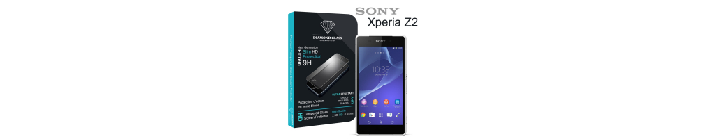 Protection d'écran en verre trempé Diamond Glass HD - Sony Xperia Z2