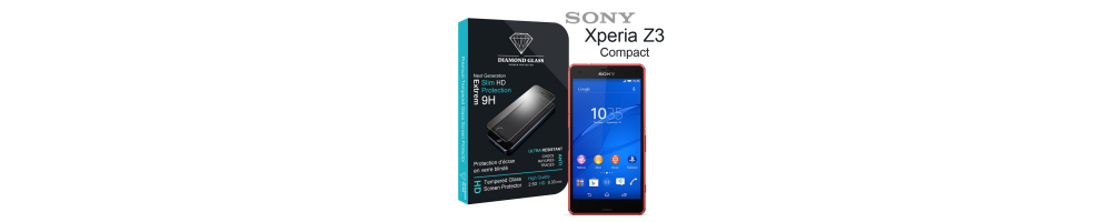Protection d'écran en verre trempé Diamond Glass HD - Sony Xperia Z3 Compact