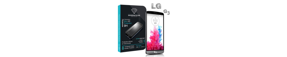 Film de Protection d'écran en verre trempé Diamond Glass HD - LG G3