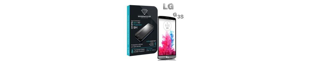 Film de Protection d'écran en verre trempé Diamond Glass HD - LG G3S