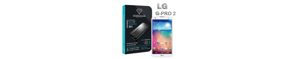 Film de Protection d'écran en verre trempé Diamond Glass HD - LG G Pro 2
