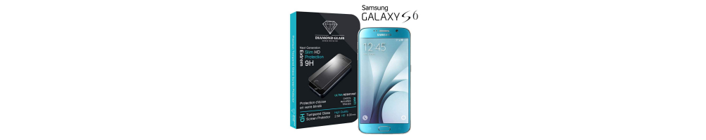 Film de Protection d'écran en verre trempé Diamond Glass HD - Samsung Galaxy S6