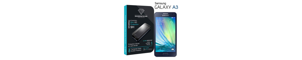 Film de Protection d'écran en verre trempé Diamond Glass HD - Samsung Galaxy A3