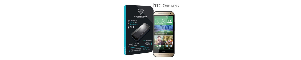 Film de Protection d'écran en verre trempé HTC One Mini 2 Diamond Glass HD 