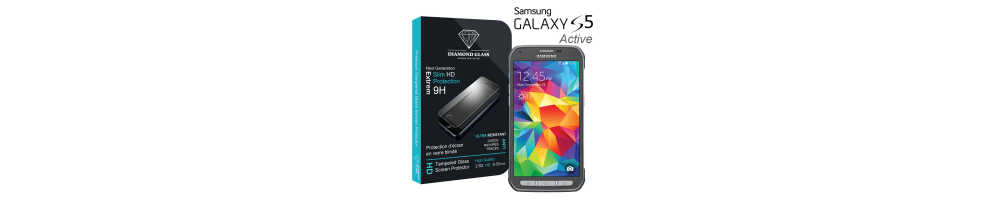 Film de Protection d'écran en verre trempé Diamond Glass HD - Samsung Galaxy S5 Active