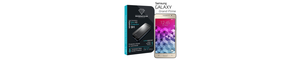 Film de Protection d'écran en verre trempé Diamond Glass HD - Samsung Galaxy Grand Prime