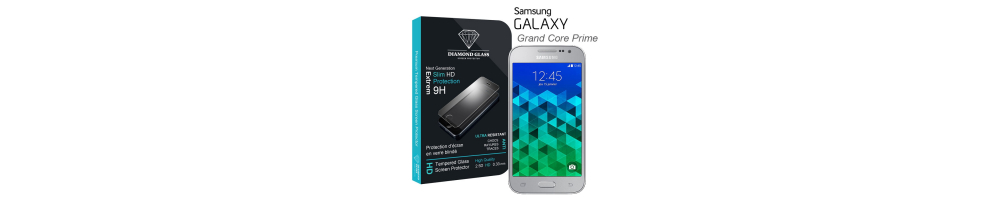 Film de Protection d'écran en verre trempé Diamond Glass HD - Samsung Galaxy Grand Core Prime