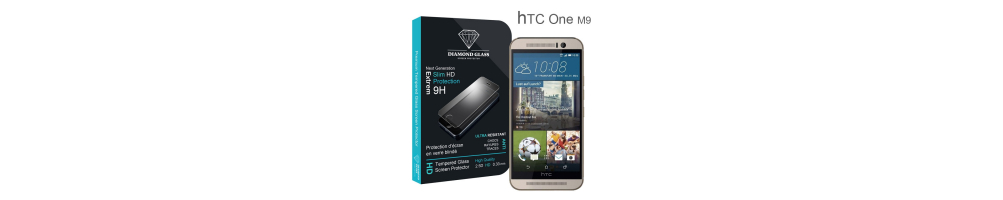Film de Protection d'écran en verre trempé HTC One M9 Diamond Glass HD 