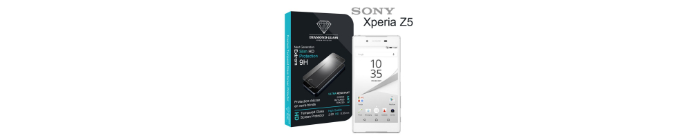 Film protection d'écran en verre trempé Diamond Glass HD - Sony Xperia Z5