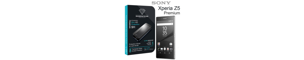 Film protection d'écran en verre trempé Diamond Glass HD - Sony Xperia Z5 Premium