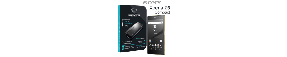 Film protection d'écran en verre trempé Diamond Glass HD - Sony Xperia Z5 Compact