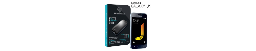 Film de Protection d'écran en verre trempé Diamond Glass HD - Samsung Galaxy J1