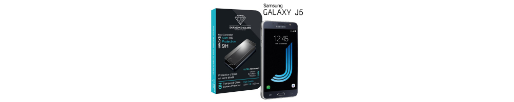 Protection d'écran en verre trempé Diamond HD -Samsung Galaxy J5 -2015