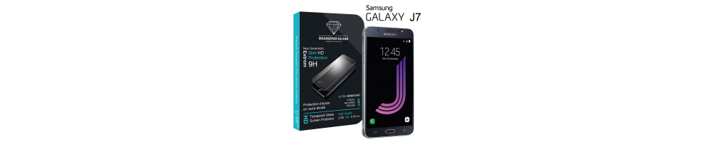 Film de Protection d'écran en verre trempé Diamond Glass HD - Samsung Galaxy J7