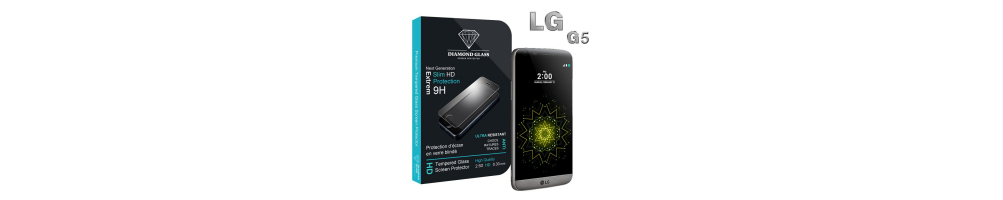 Film de Protection d'écran en verre trempé Diamond Glass HD - LG G5