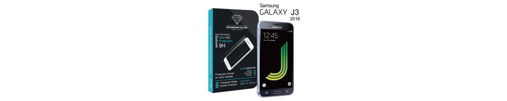 Protection Ecran Verre Trempe Samsung Galaxy J3 - 2016