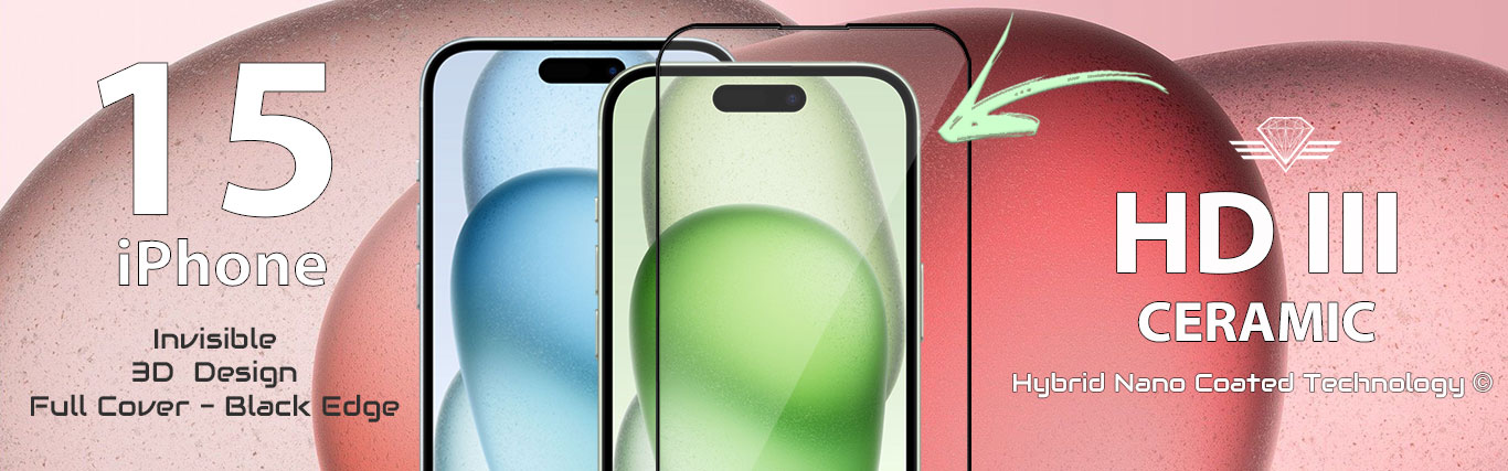 Coque et Protection d'écran - Verre trempé Antichoc pour Smartphone -  Diamond Glass HD