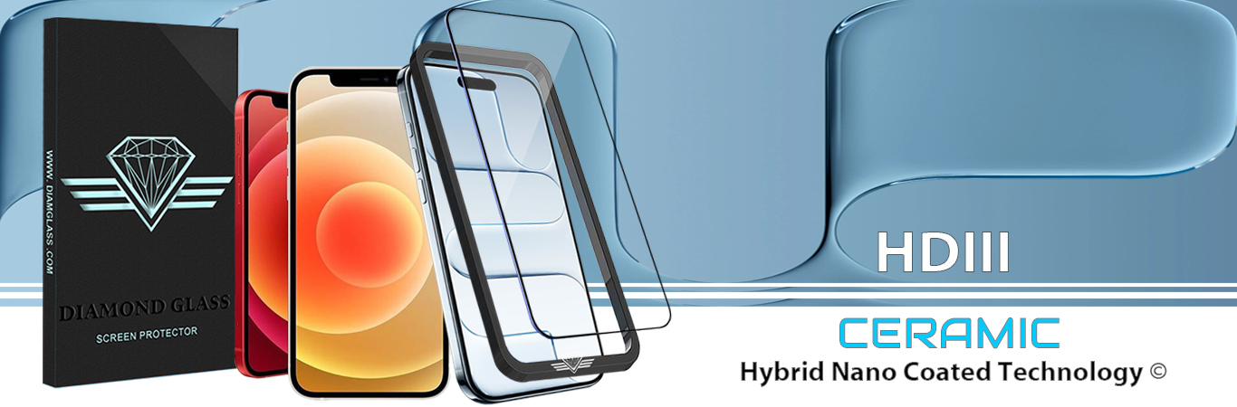 Verre tremp&eacute; protection d&#039;&eacute;cran pour iPhone Apple - Diamond Glass HD - Screen Protector