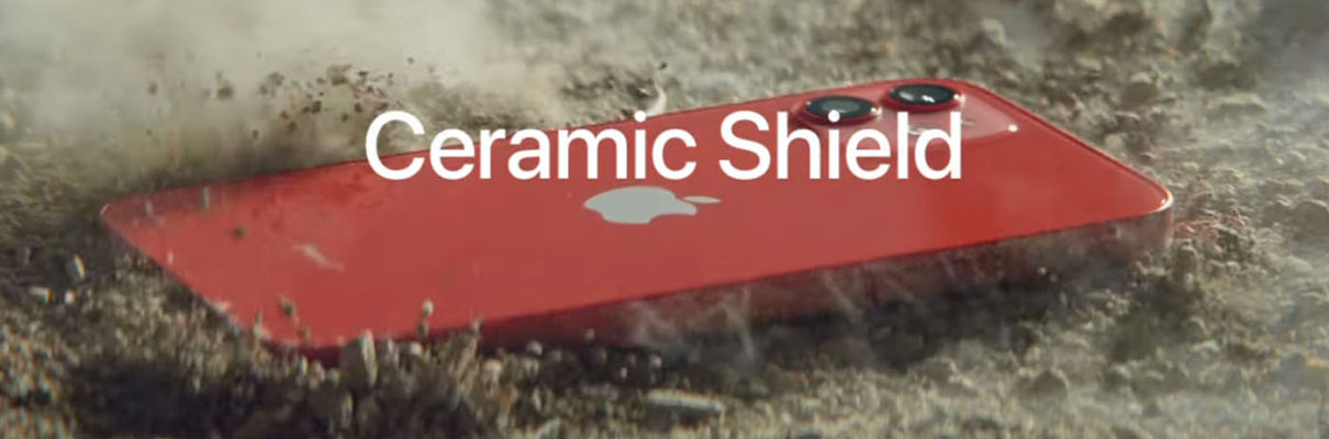 Apple - iPhone Ceramic Shield